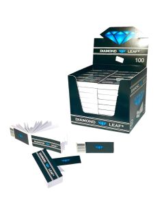 DIAMOND LEAF FILTER TIPS BOX/100
