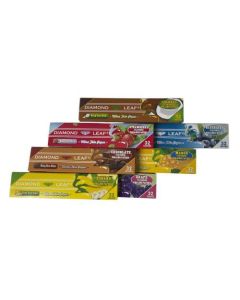 DIAMOND LEAF FLAVOURED ROLLING PAPERS 1 PACK