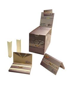 DIAMOND LEAF SILVER DOUBLE WINDOW BOX/50