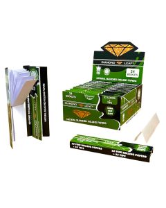 DIAMOND LEAF BLEACHED SLIM + BLEACHED TIPS BOX/24