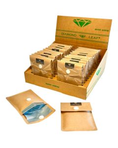 DIAMOND LEAF POCKET ASHTRAY BOX/24