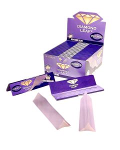 DIAMOND LEAF PURPLE SLIM BOX/50